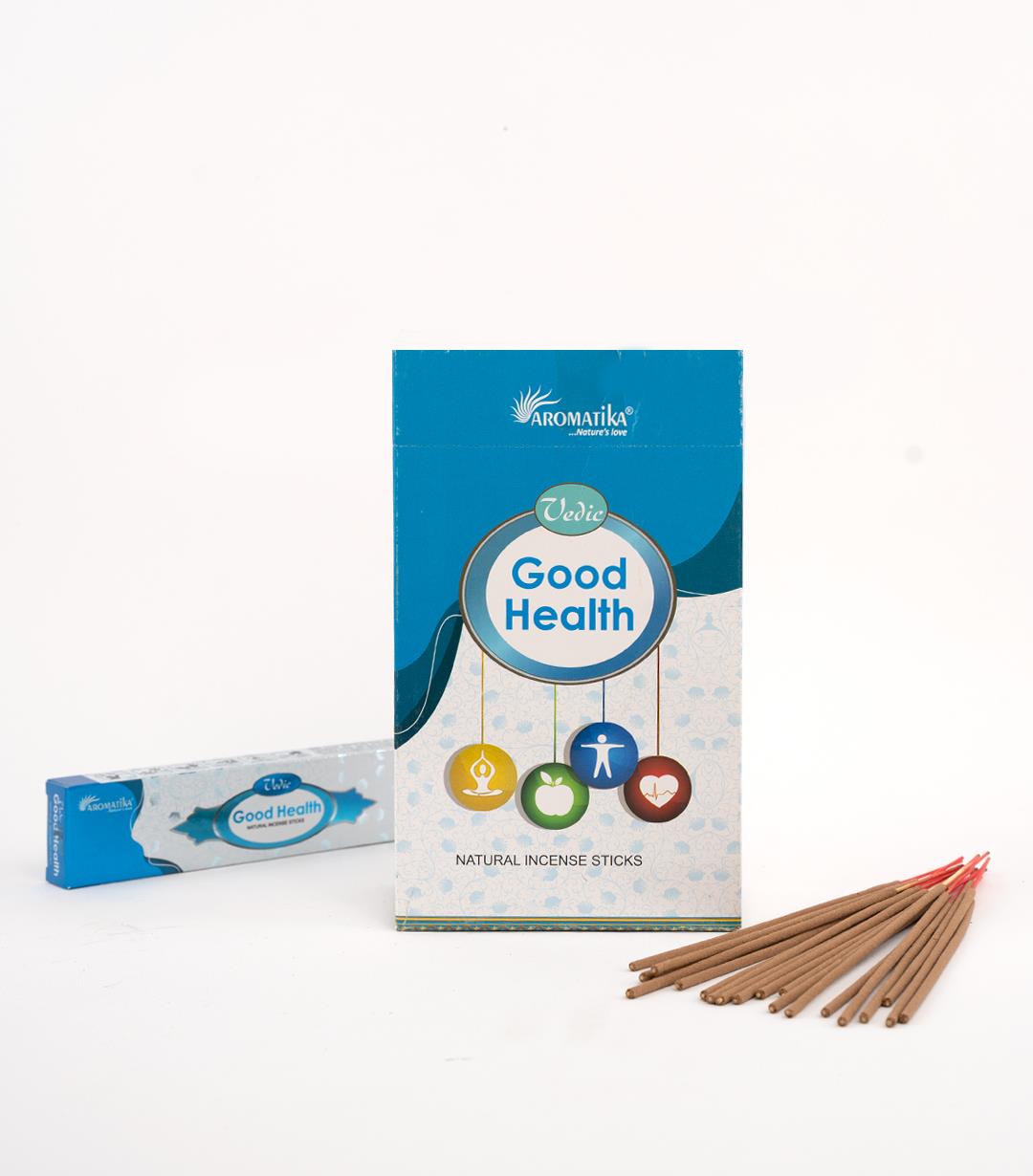 Aromatika Good Health Vedic Çubuk Tütsü