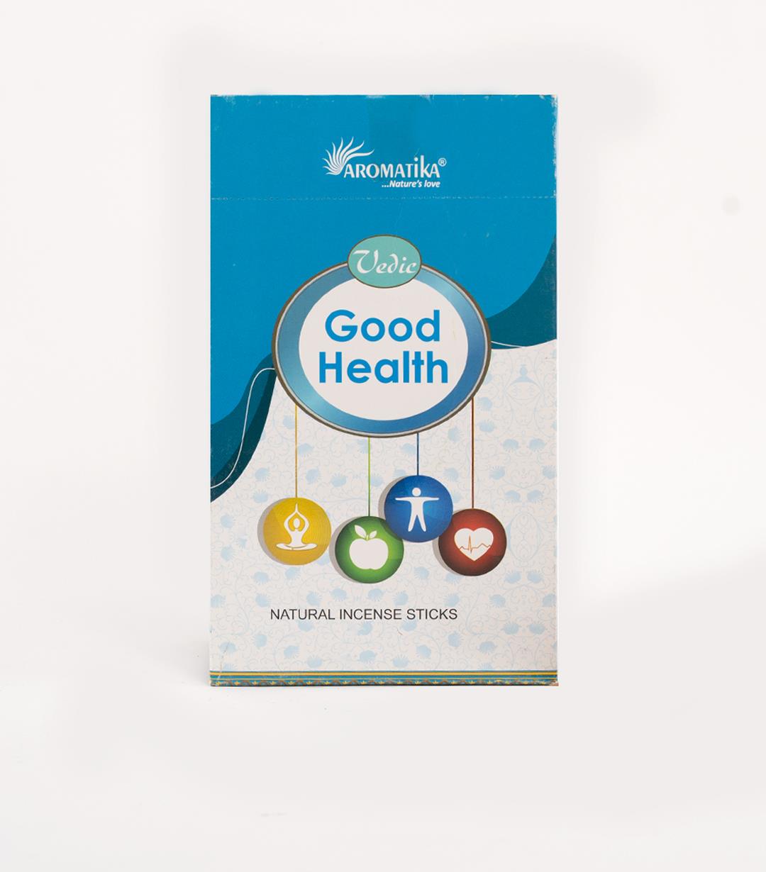 Aromatika Good Health Vedic Çubuk Tütsü