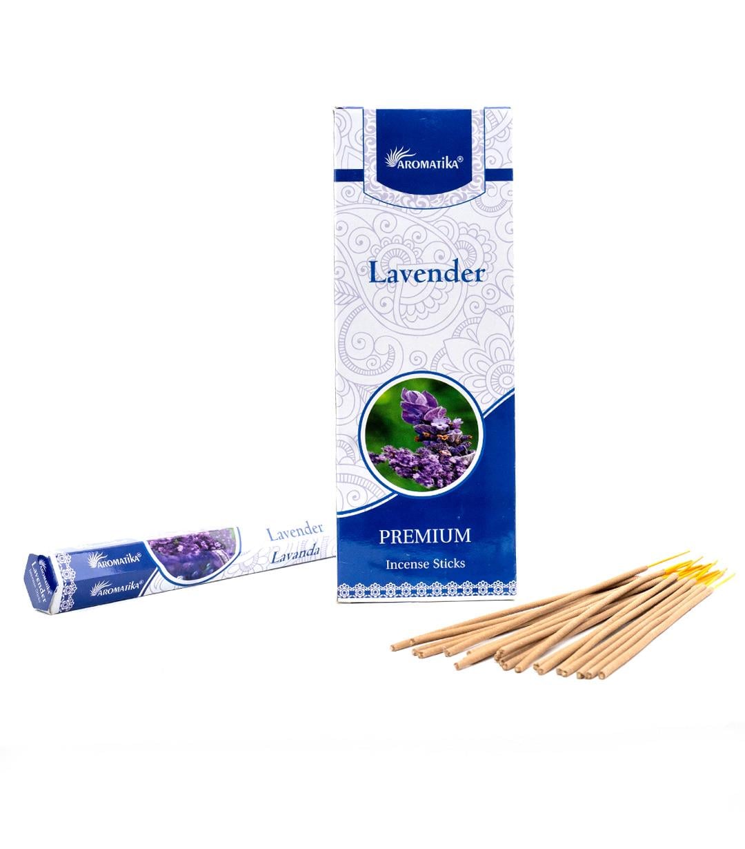 Aromatika Lavender Çubuk Tütsü
