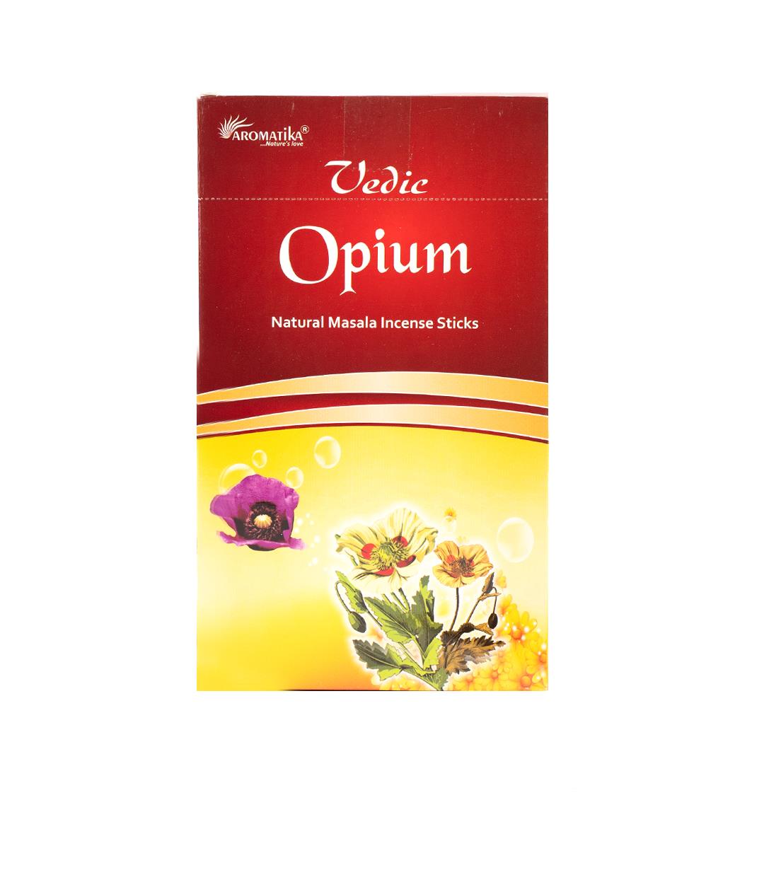 Aromatika Opium Vedic Çubuk Tütsü