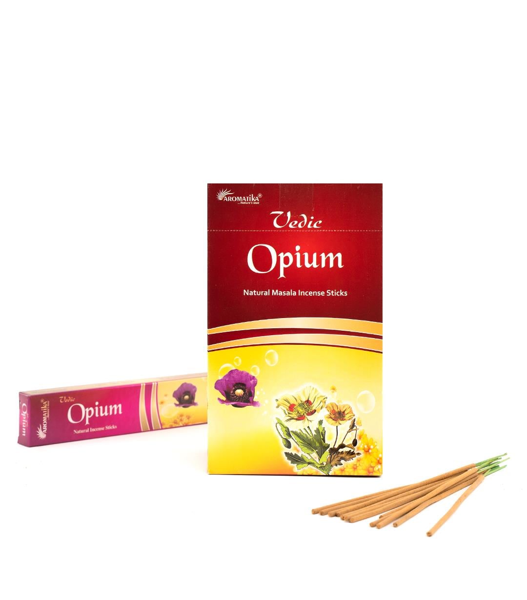 Aromatika Opium Vedic Çubuk Tütsü