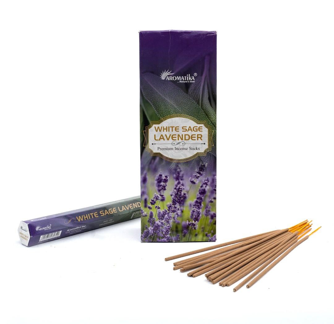 Aromatika White Sage & Lavender Tütsü