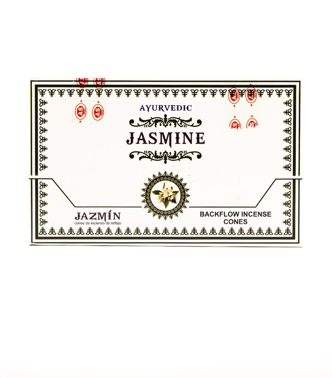 Ayurvedic Jasmine Geri Akışlı Şelale Tütsü