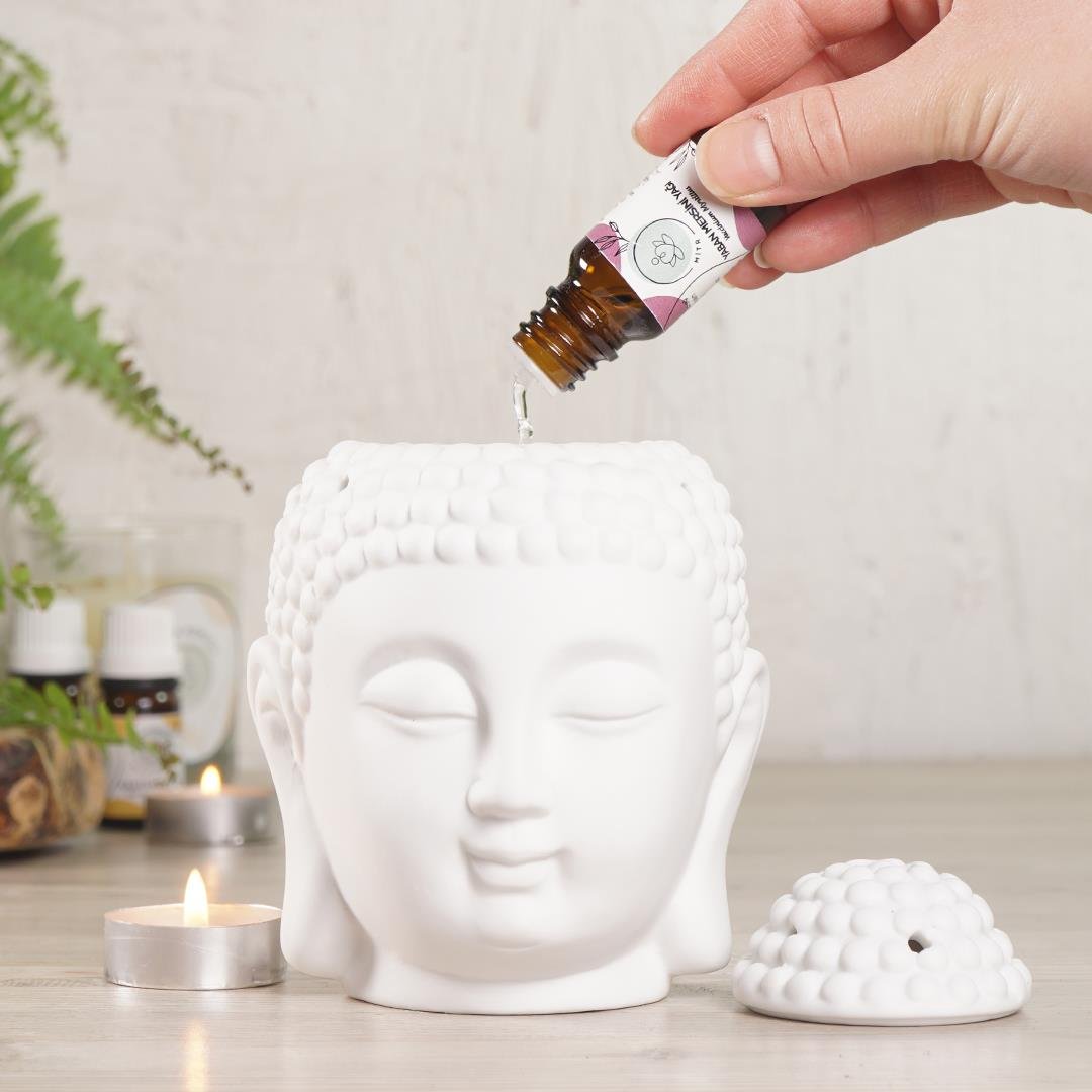 Buddha Temalı Buhurdanlık