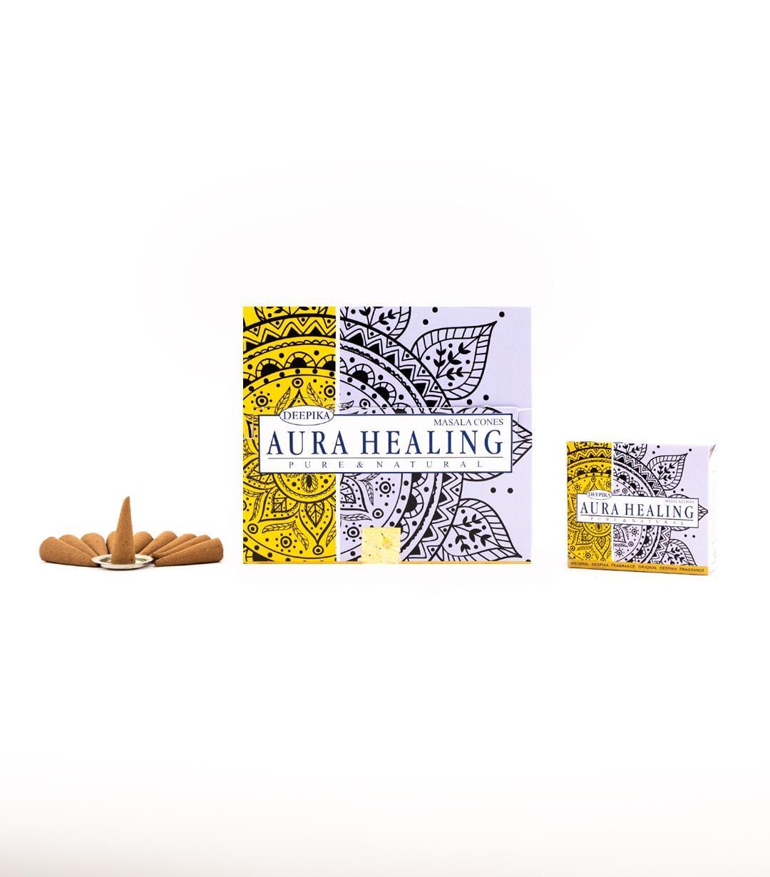 Deepika Aura Heealing Aromalı Konik Tütsü