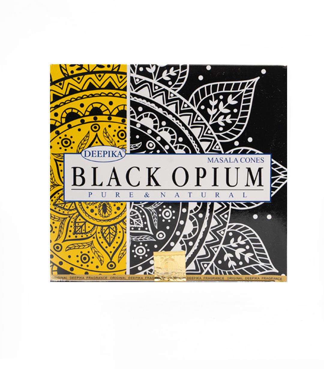 Deepika Black Opium Aromalı Konik Tütsü