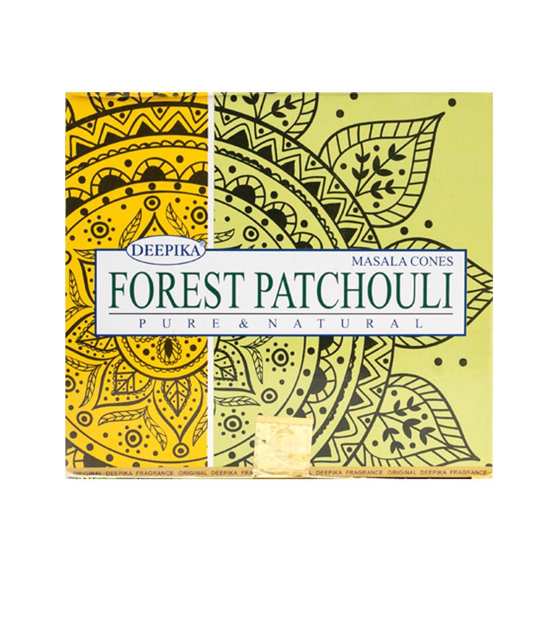 Deepika Forest Patchouli Aromalı Konik Tütsü