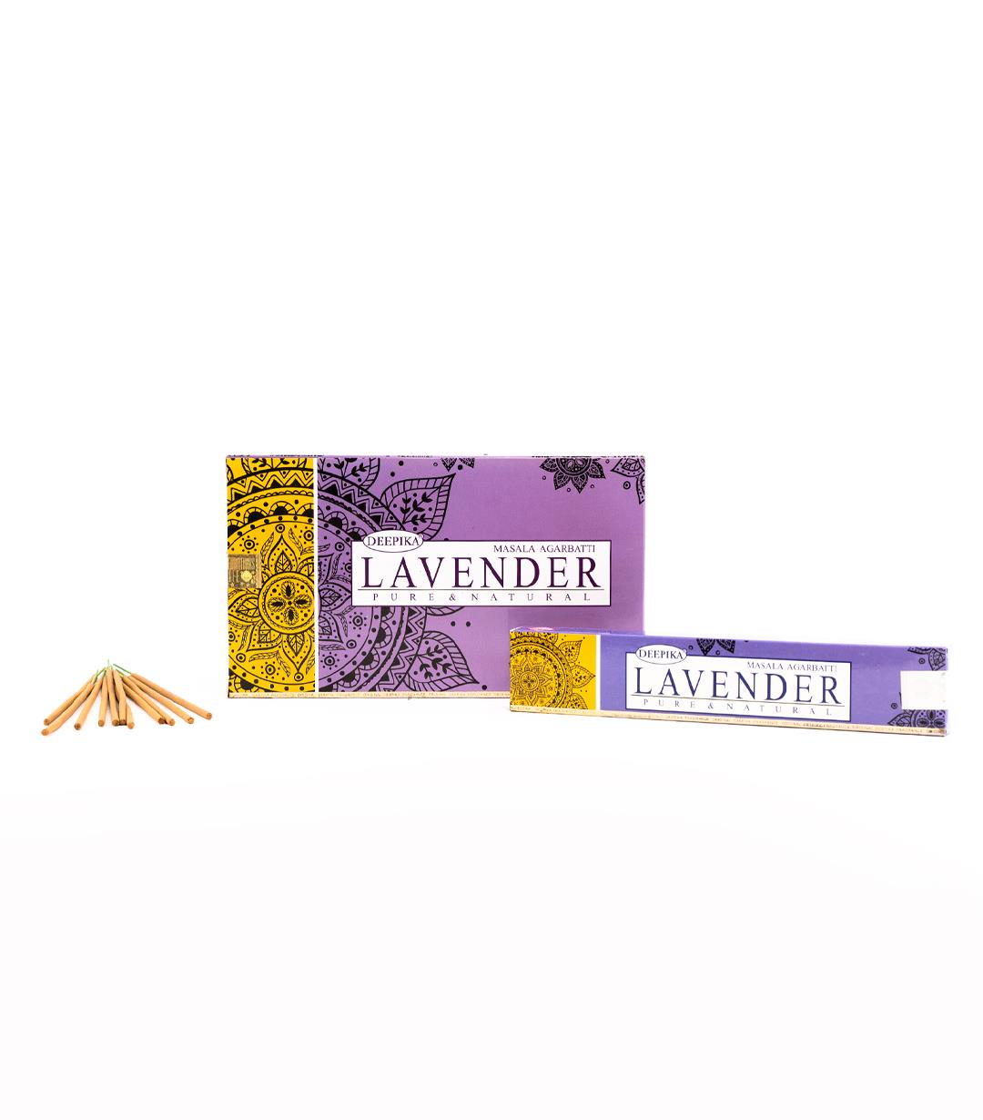 Deepika Lavanta Masala Çubuk Tütsü