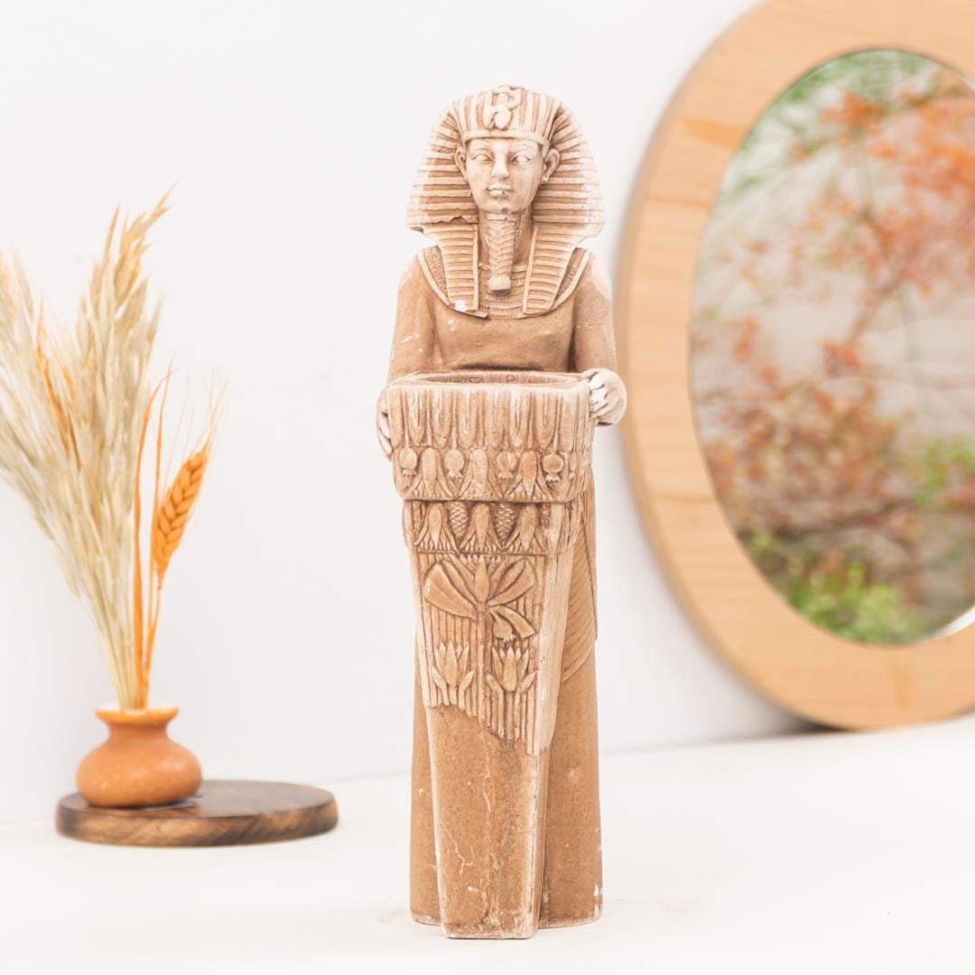 Dekoratif Toprak Tutankhamun Mumluk