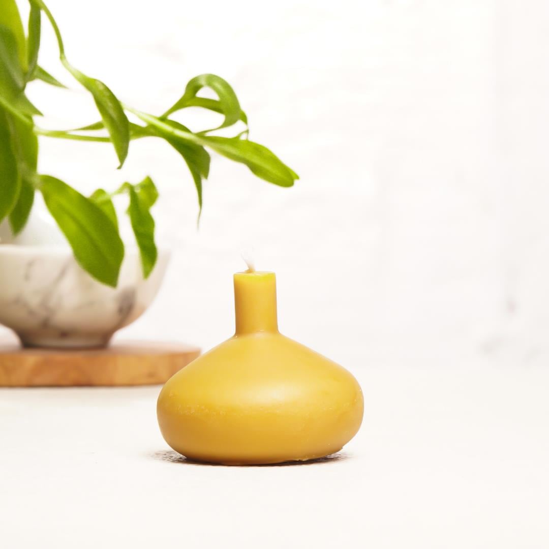 İbrik Temalı Balmumu Mum