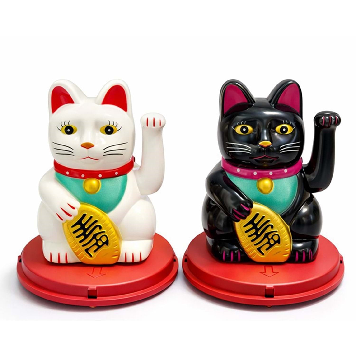 Şans Kedisi Maneki Neko Biblo