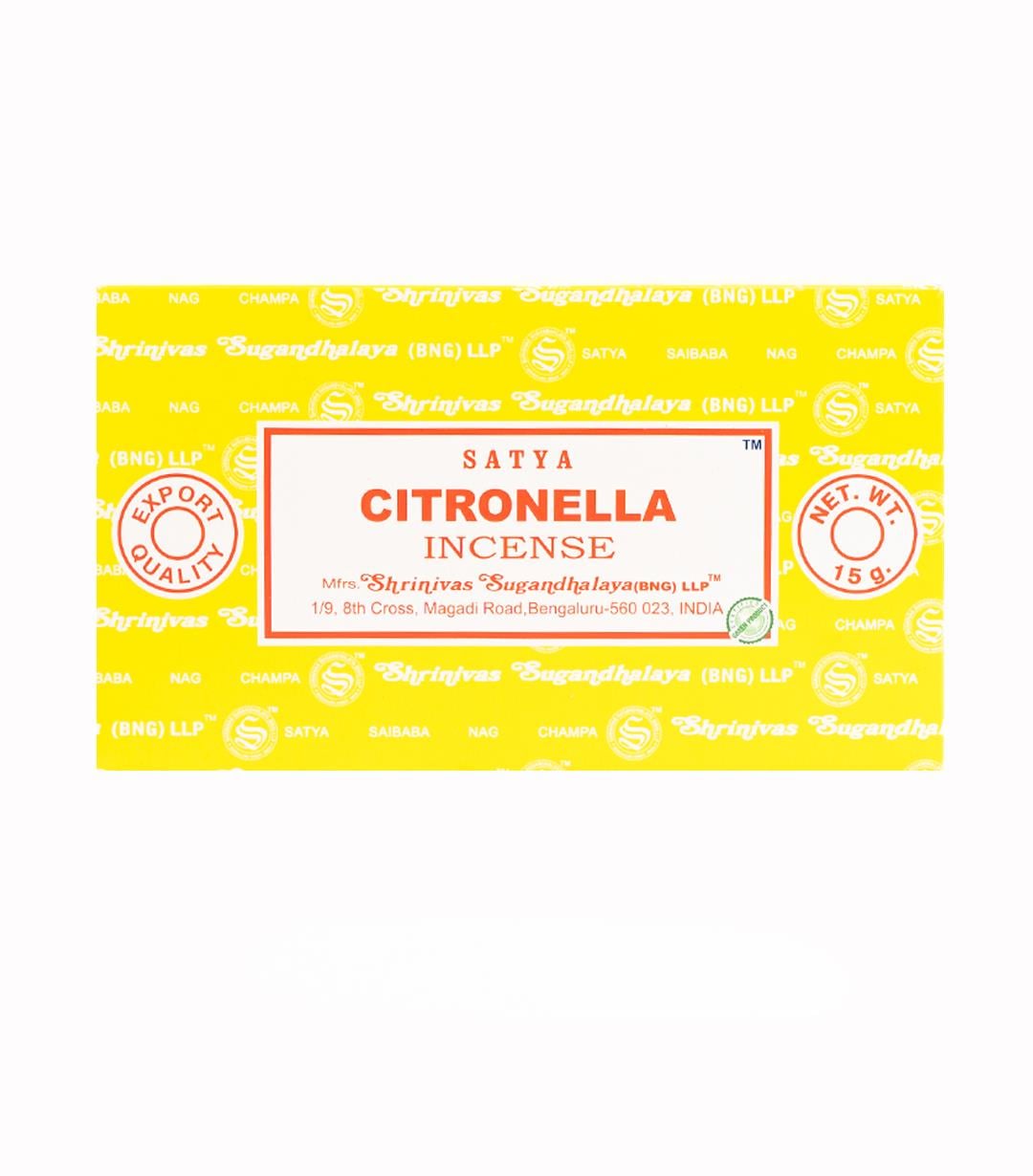 Satya Citronella Masala Tütsü