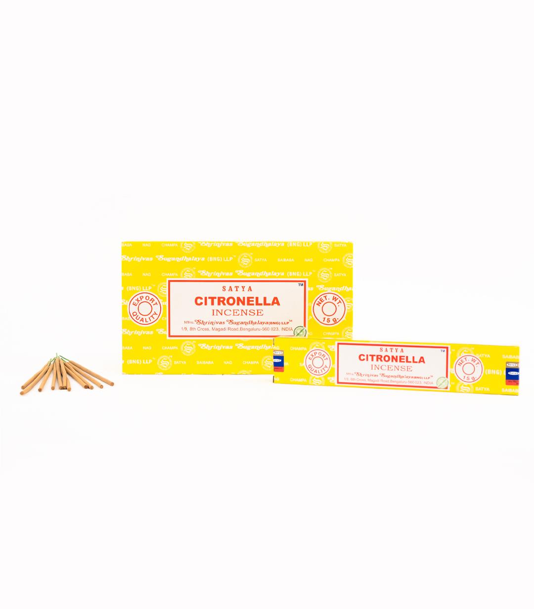 Satya Citronella Masala Tütsü