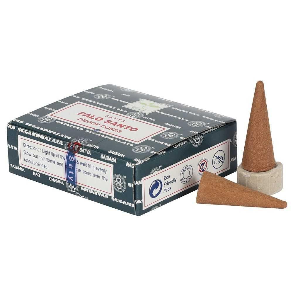 Satya Palo Santo Aromalı Konik Tütsü
