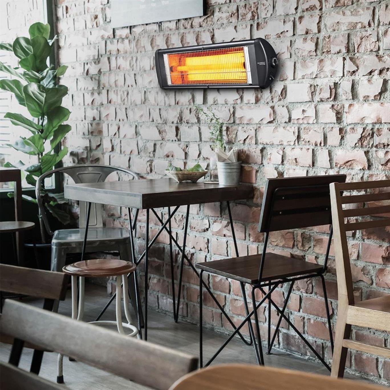 Kumtel Duvar Tipi Isıtıcı İnfrared EX-22