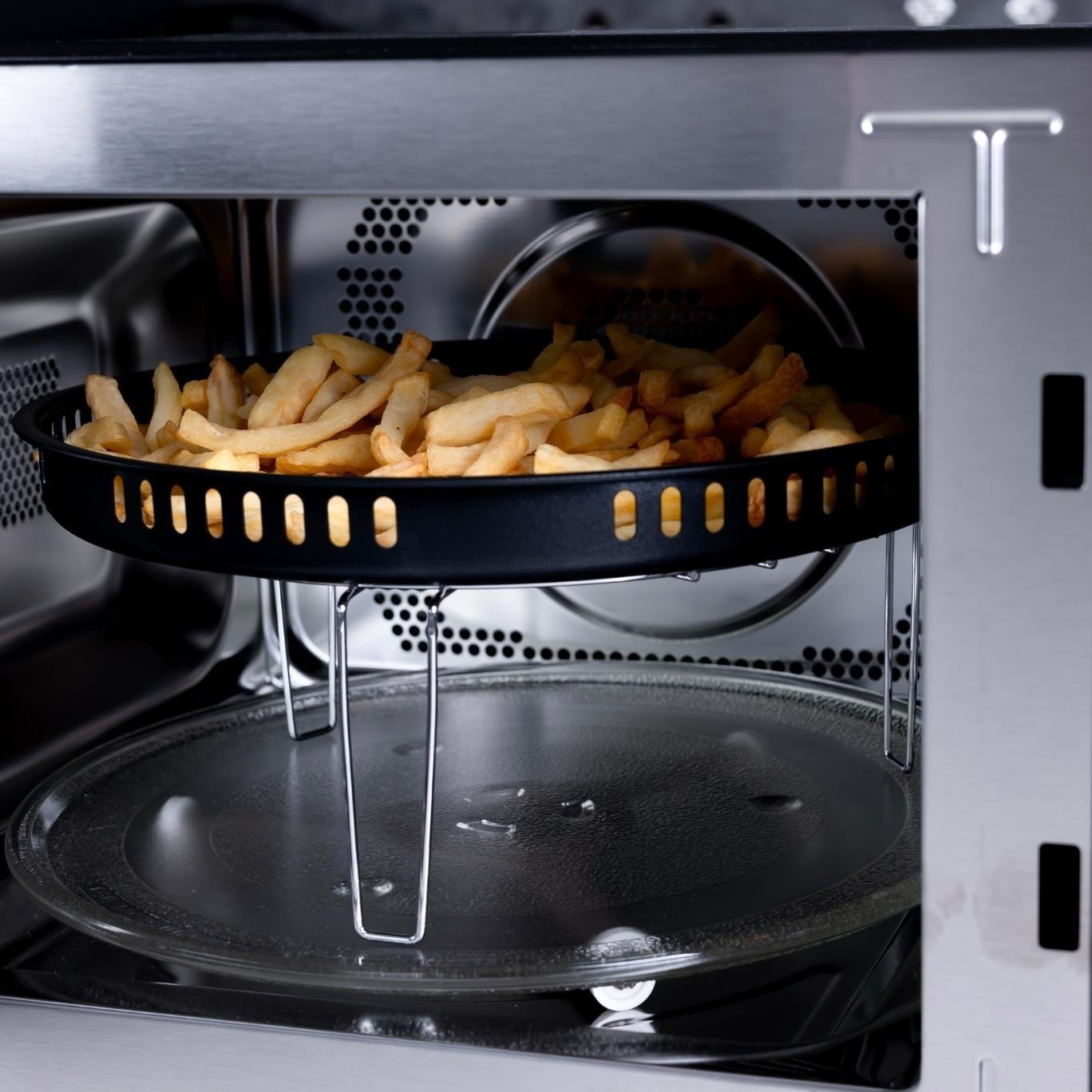 Kumtel Air Fryer Mikrodalga Kombo Fırın