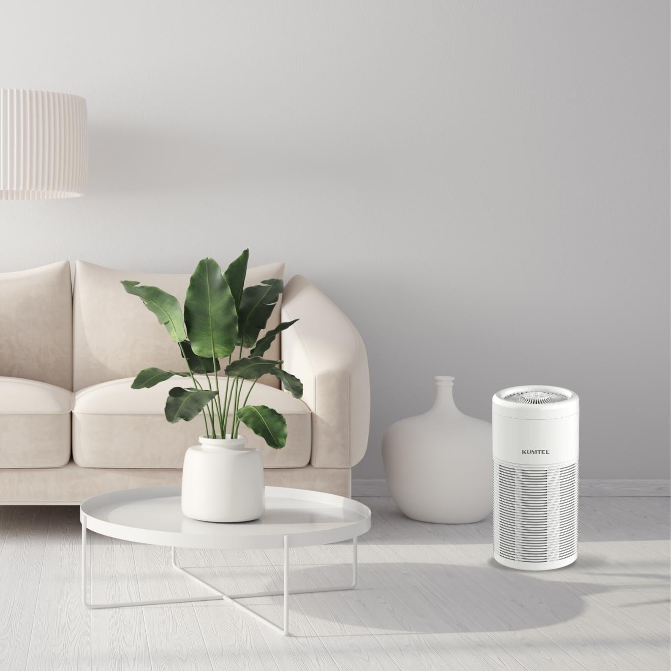 KUMTEL Air Purifier Hepa 13 Filtreli İyonizer UV Hava Temizleme Cihazı HAP-01