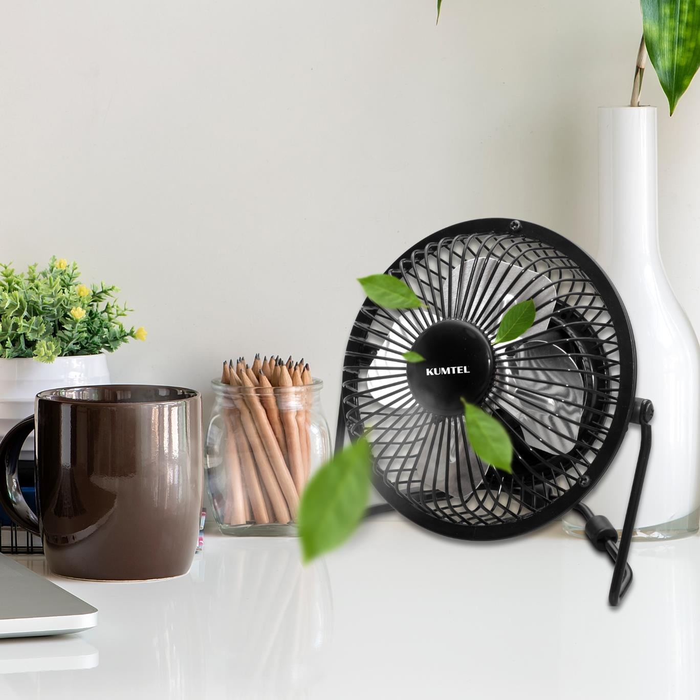 Kumtel Masaüstü Fan Vantilatör (USB)	