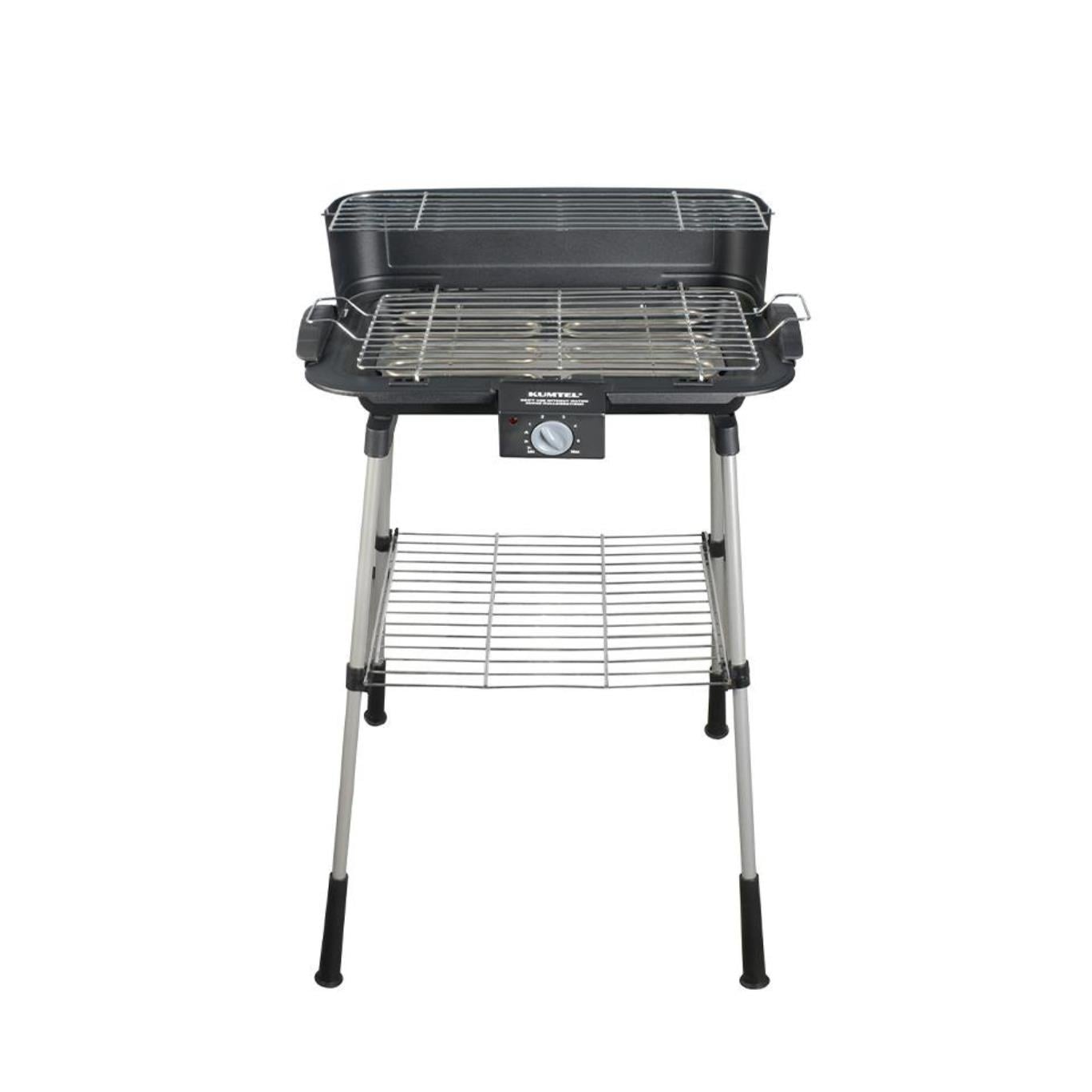 Kumtel Elektrikli Ayaklı Barbekü 2200 W  KB-6000 TR CE