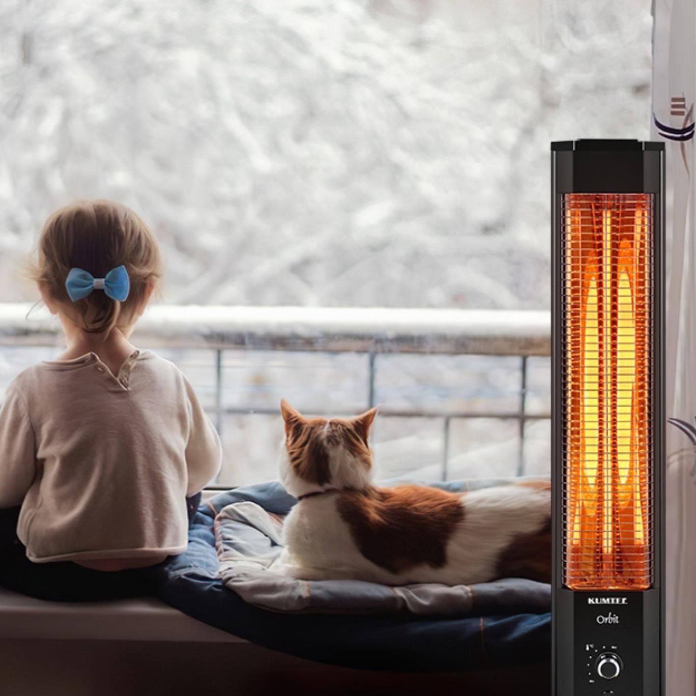 Kumtel  Orbit Kule Isıtıcı MH-1200