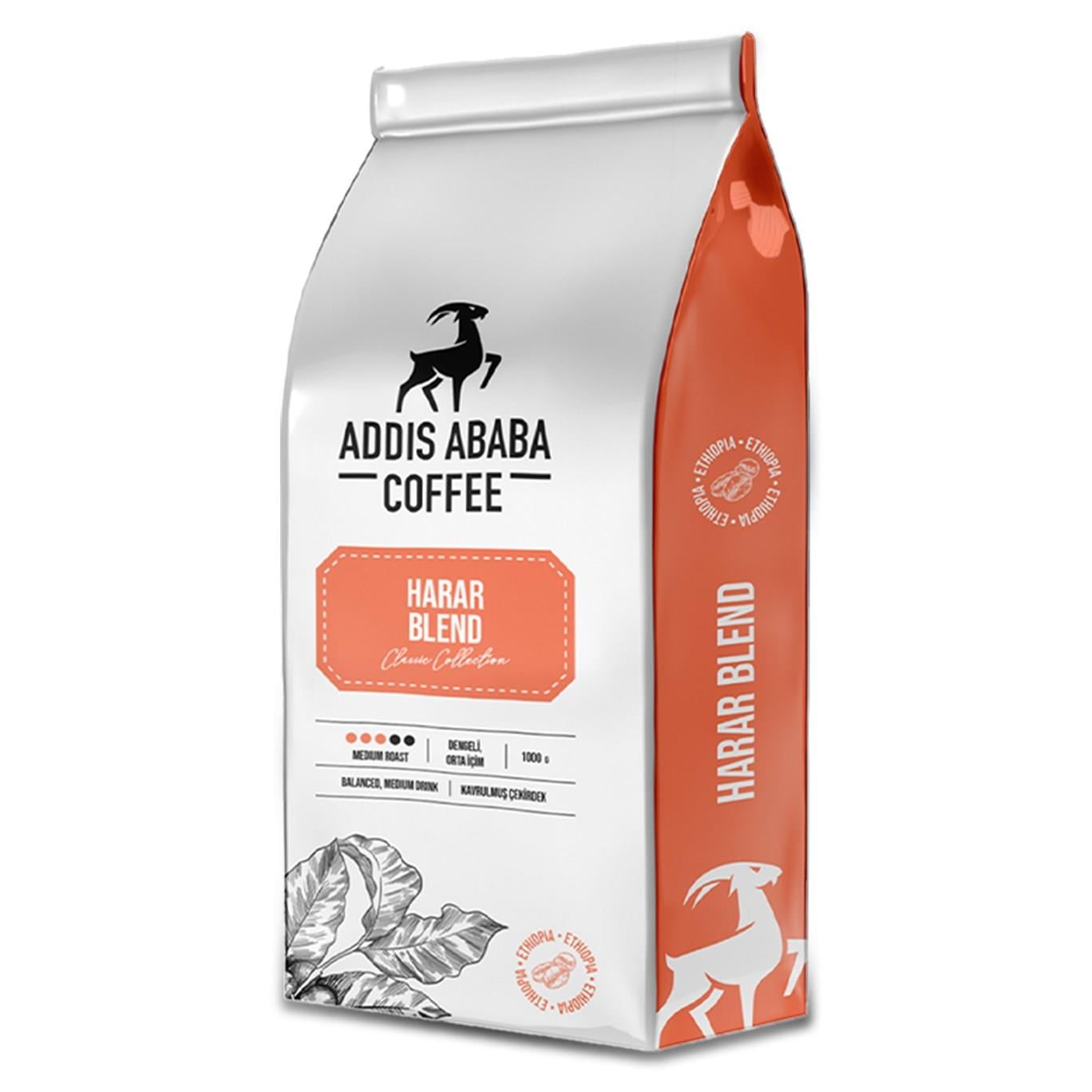 Addis Ababa Coffee Harar Blend 1000 Gr