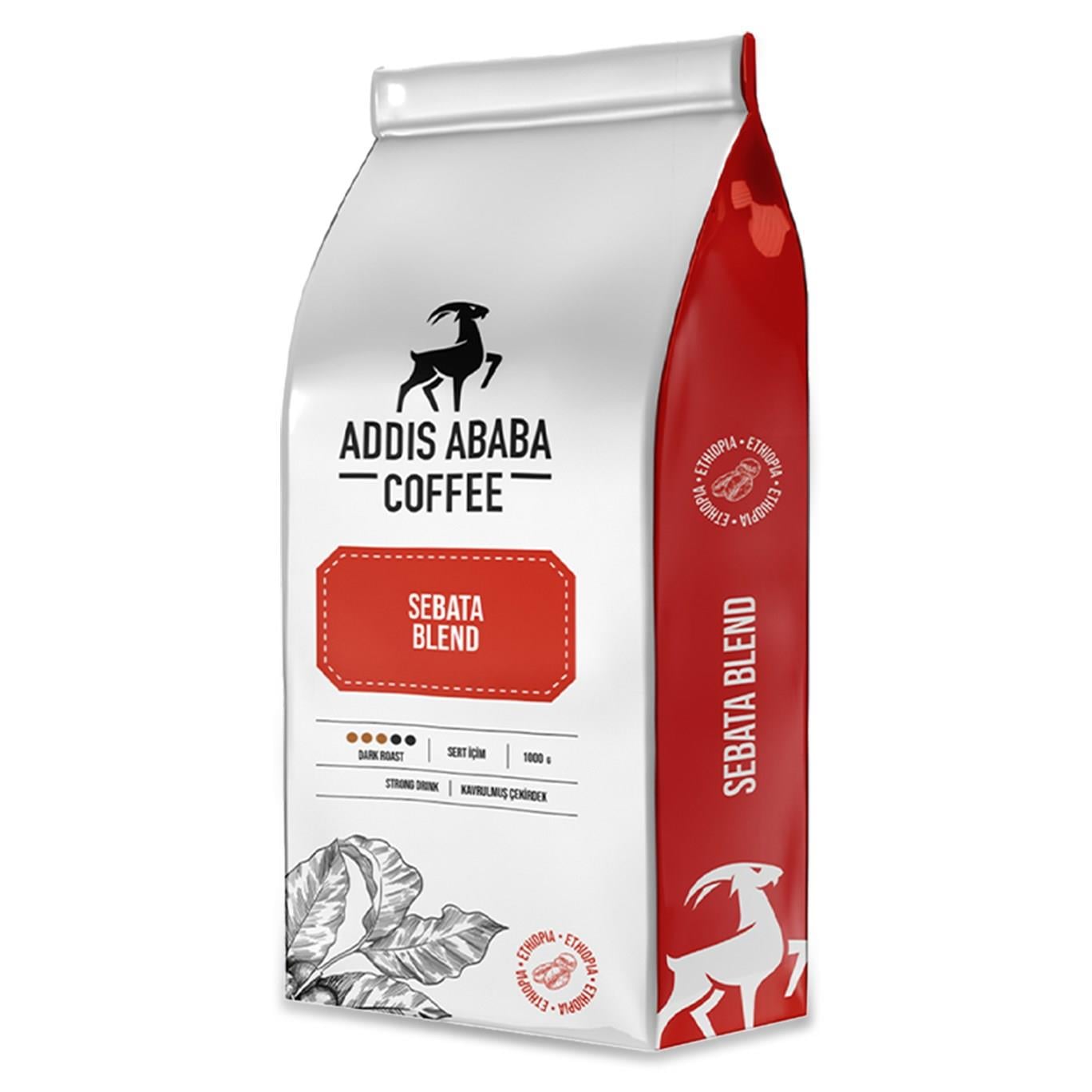 Addis Ababa Coffee Sebata Blend 1000 Gr