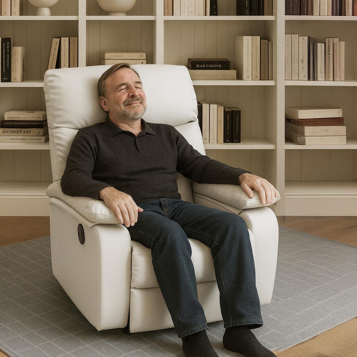 Happhom Elektrikli Masajlı TV/Baba Koltuğu HAPMC-01