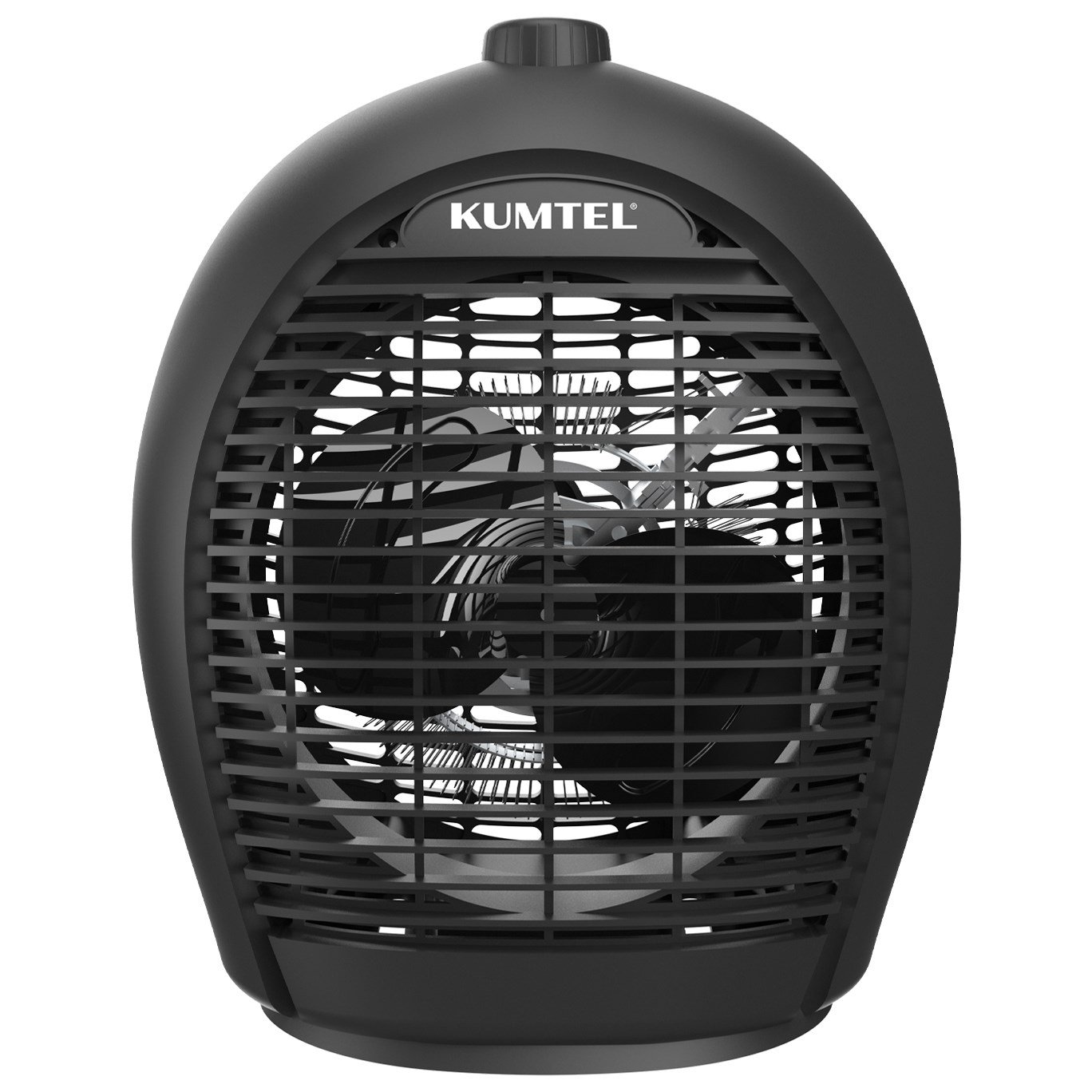 Kumtel 2000 W 3 Kademeli Sıcak-Soğuk Üflemeli Elektrikli Fanlı Isıtıcı Füme LX-6331