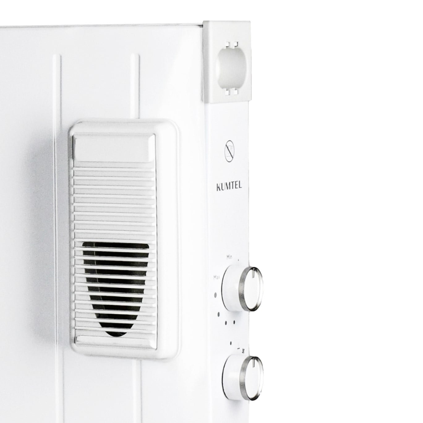 Kumtel 2500 W 3 Kademeli Termostatlı Fanlı Beyaz Konvektör Isıtıcı HC-2952