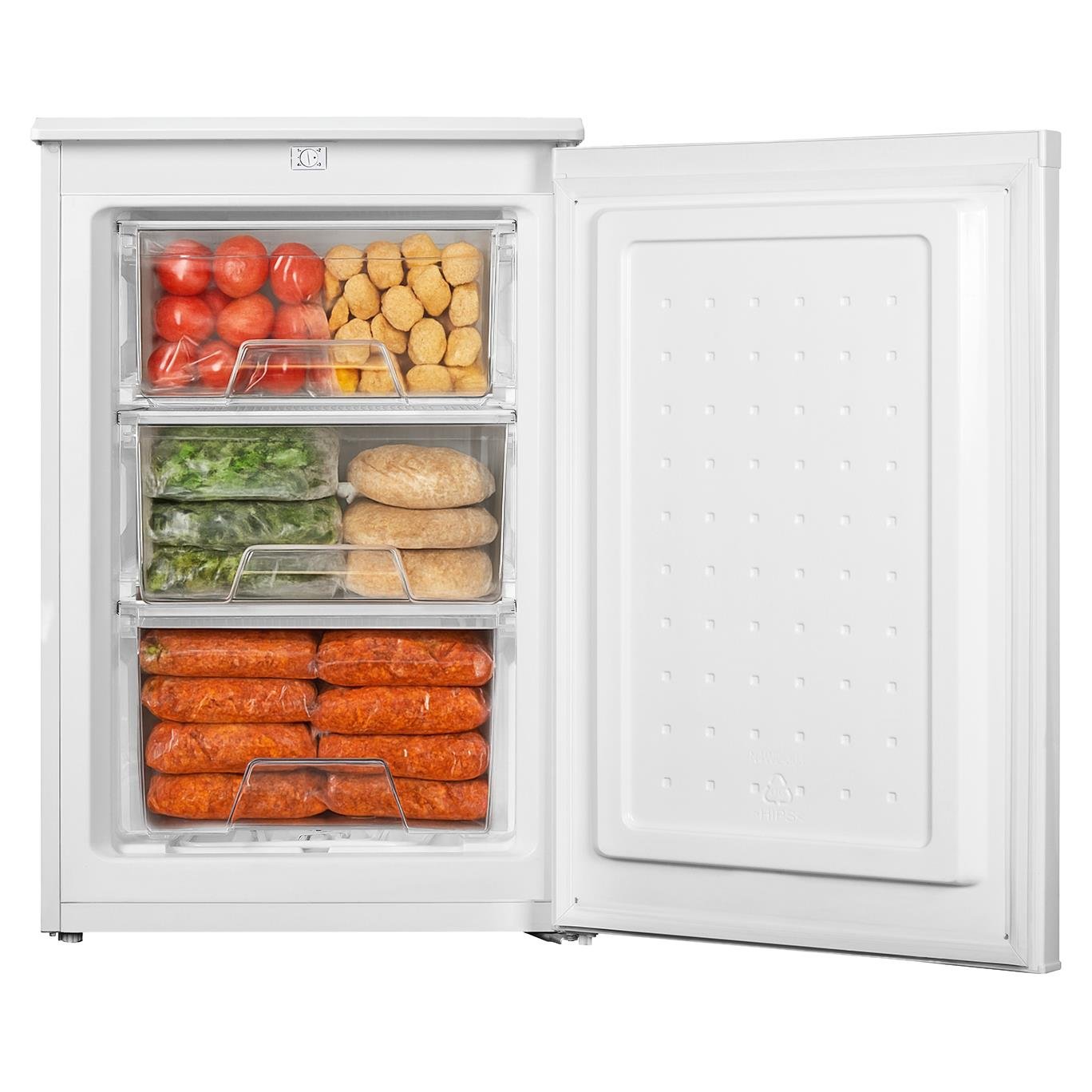 Kumtel 3 Çekmeceli Dikey Derin Dondurucu 88L HFR-100