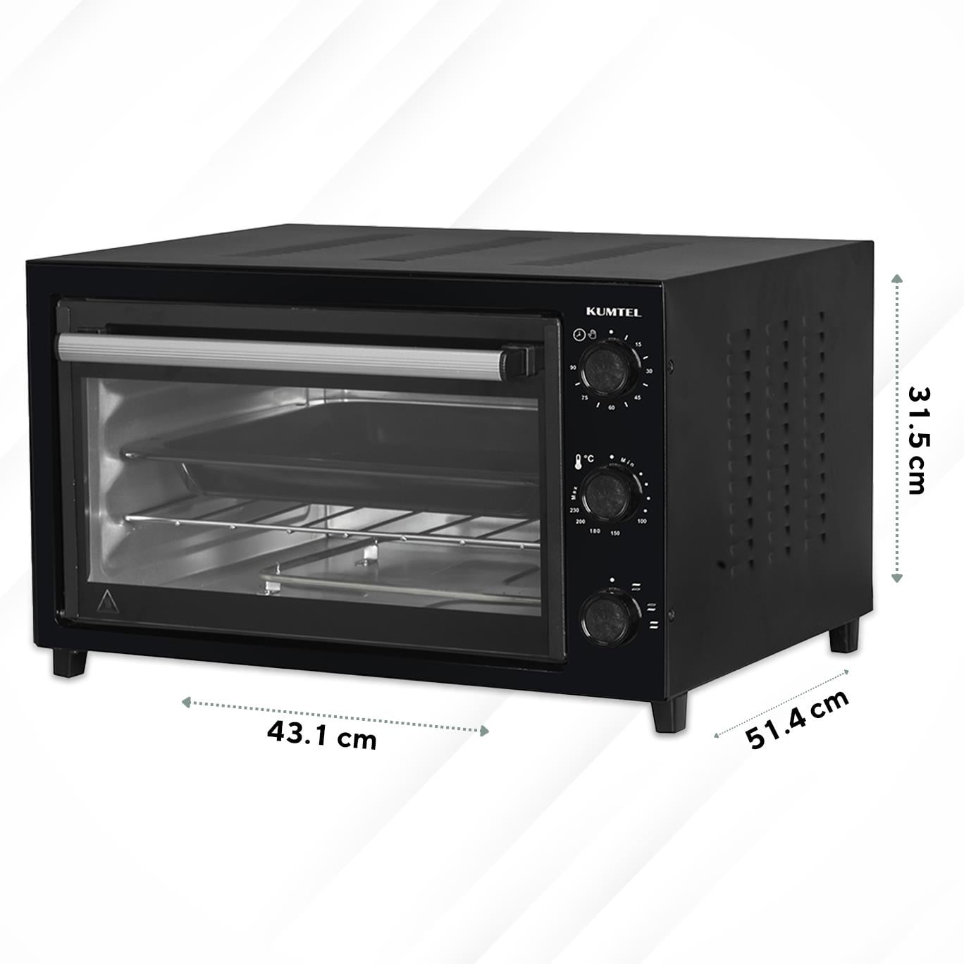 Kumtel 32L Flash Mini Fırın KF-5320