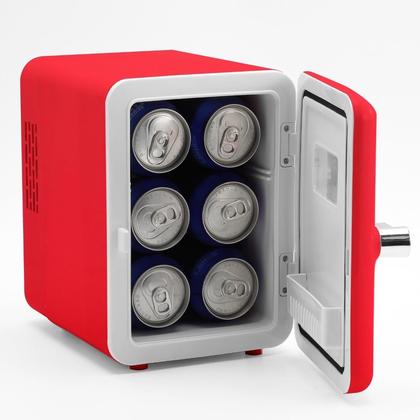 Kumtel 4L Kırmızı Mini Buzdolabı HMFR-02