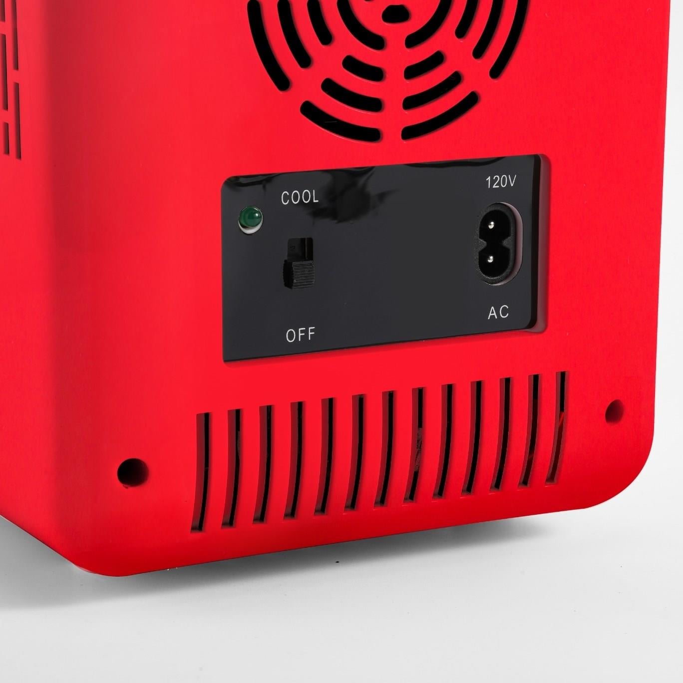 Kumtel 4L Kırmızı Mini Buzdolabı HMFR-02