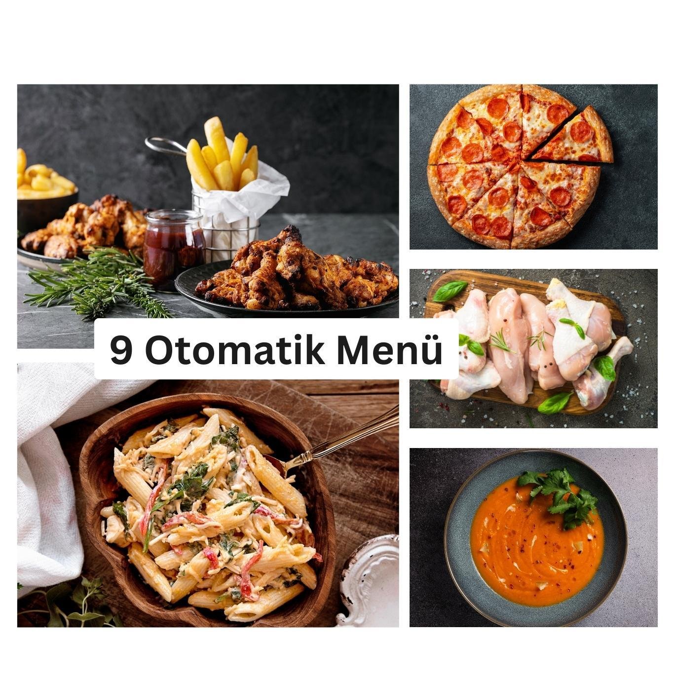 Kumtel Air Fryer Mikrodalga Kombo Fırın