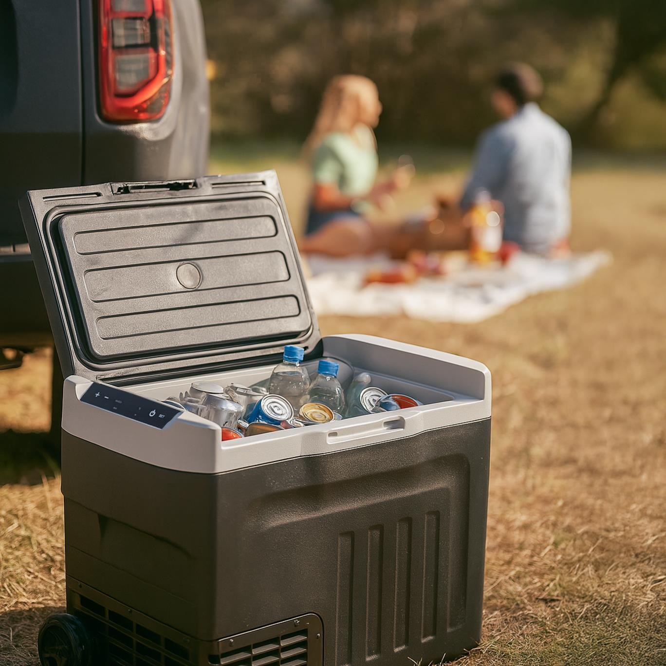 Kumtel Araç ve Ev Tipi Taşınabilir 37 L Buzdolabı HCAR-01