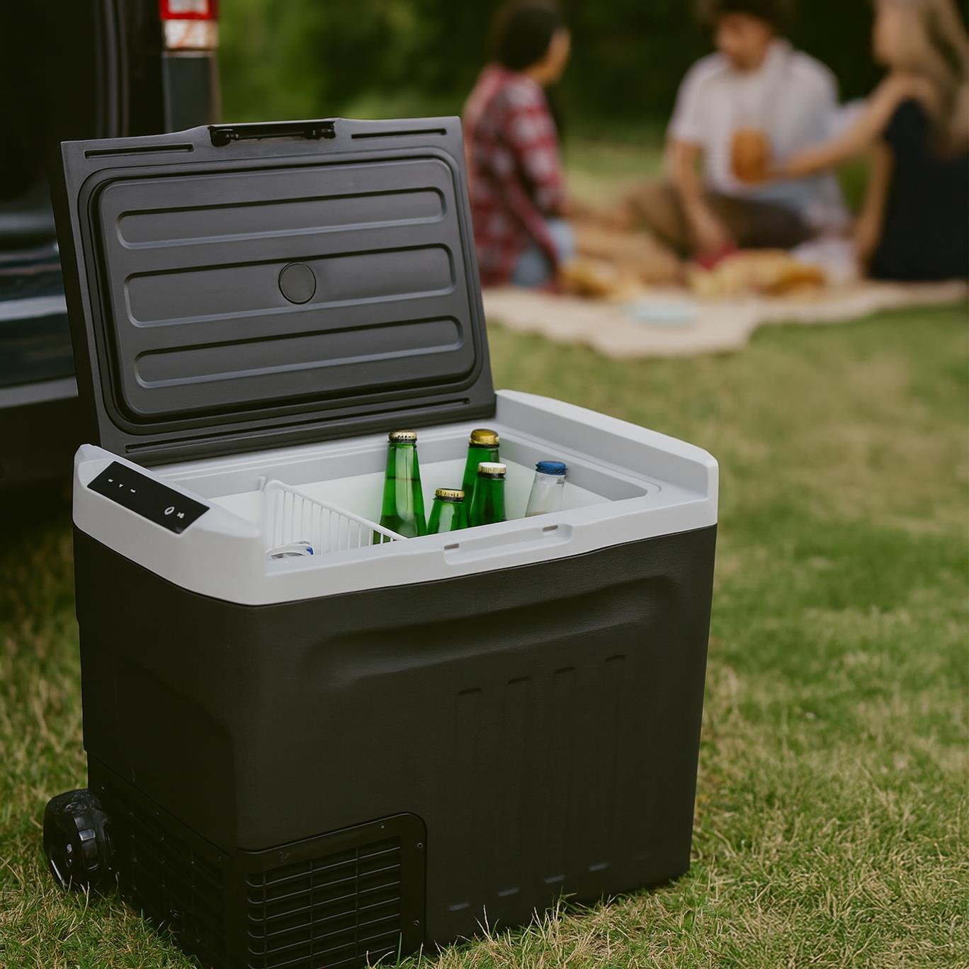 Kumtel Araç ve Ev Tipi Taşınabilir 37 L Buzdolabı HCAR-01