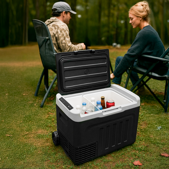 Kumtel Araç ve Ev Tipi Taşınabilir 37 L Buzdolabı HCAR-01