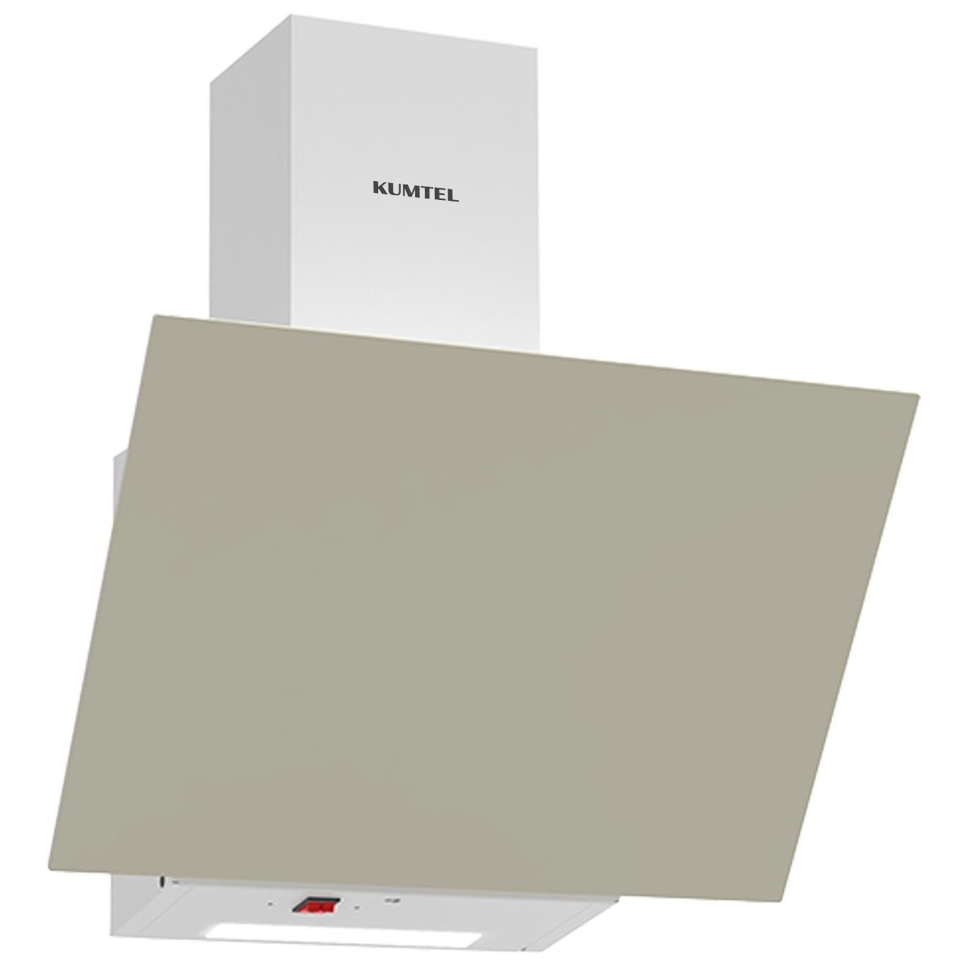 Kumtel Bej Cam Davlumbaz Da6-833 