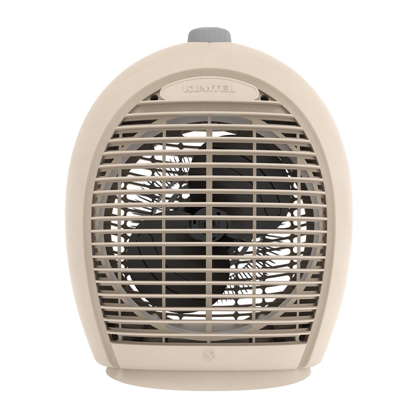 Kumtel Bej Fanlı Isıtıcı 2000 W LX - 6331 