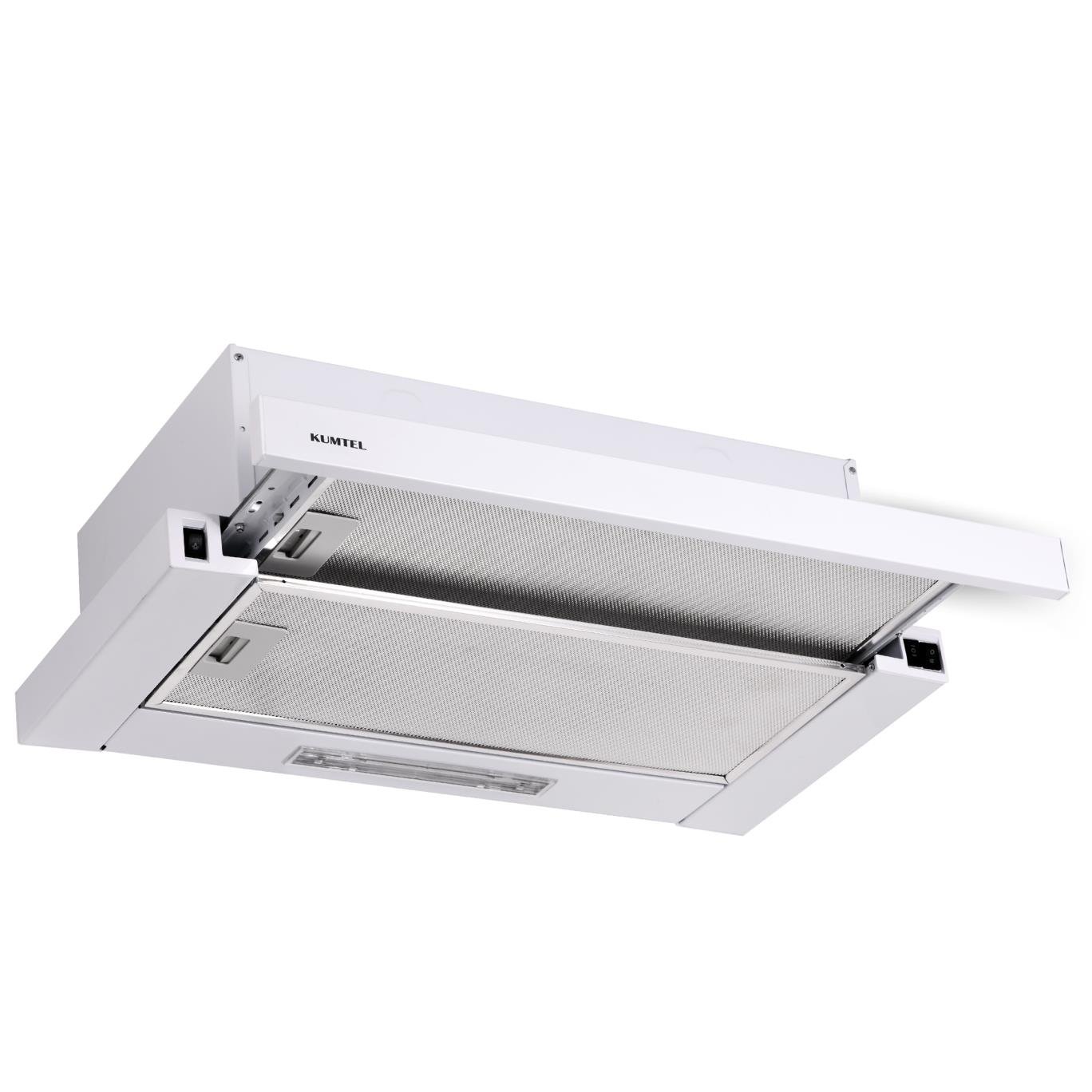 Kumtel Beyaz Aspiratörlü Dizayn Ankastre Set