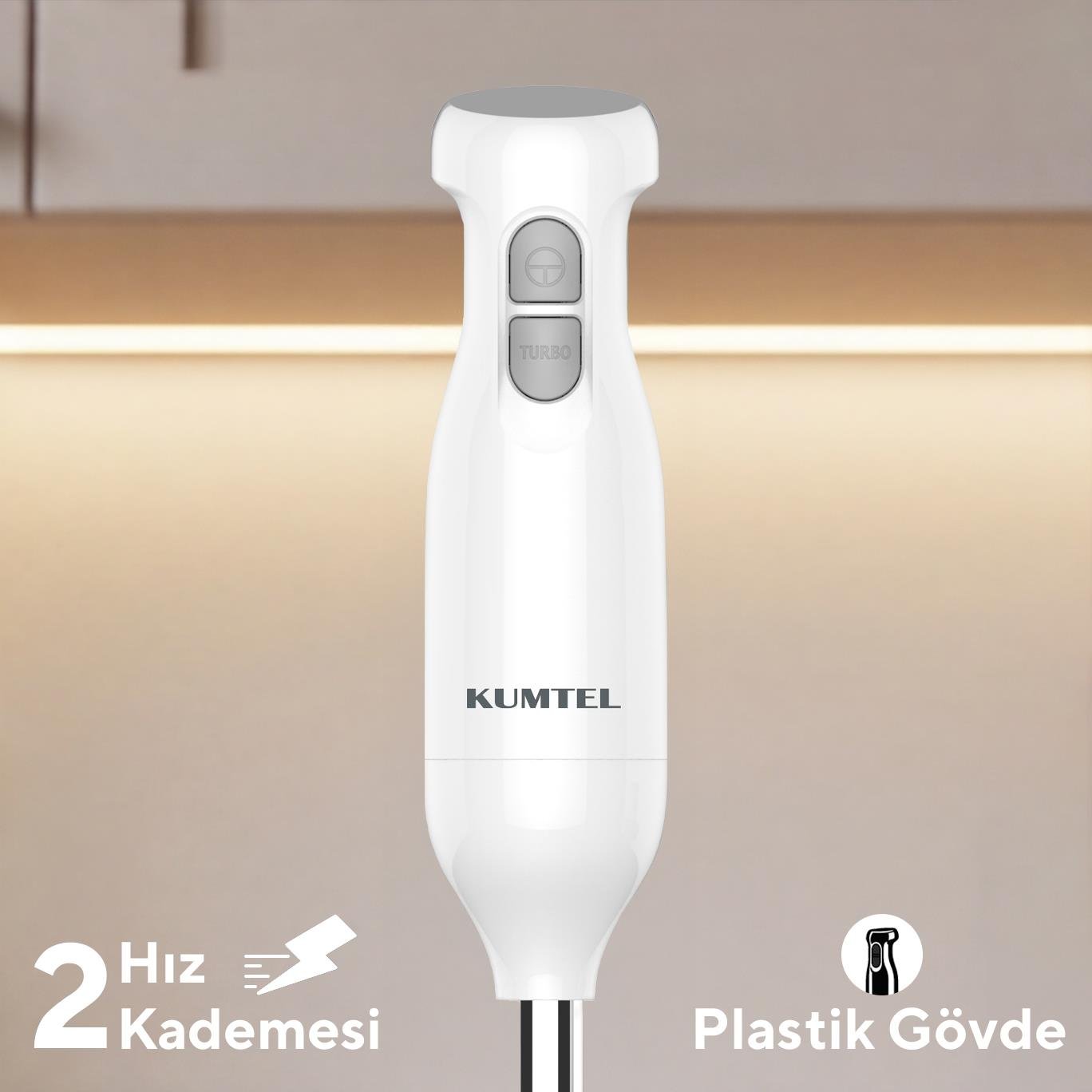 Kumtel Beyaz El Blenderi HHB-13