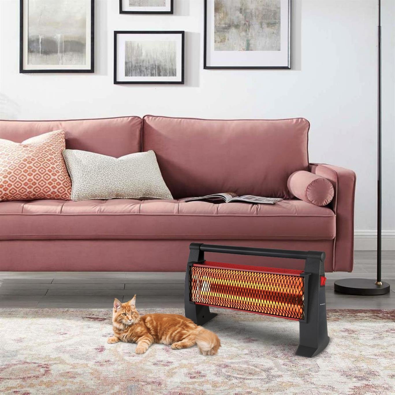 Kumtel Bordo Quartz Isıtıcı 1200 Watt LX-2819