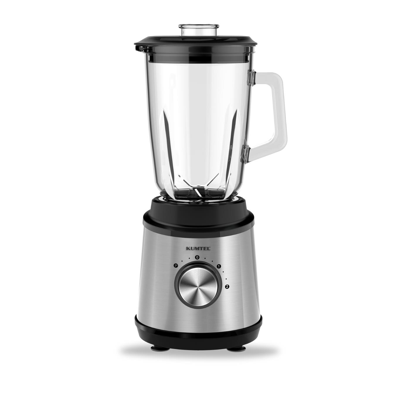 Kumtel Cam İnox Masa Blenderı Sürahili-Öğütücülü HTB-03