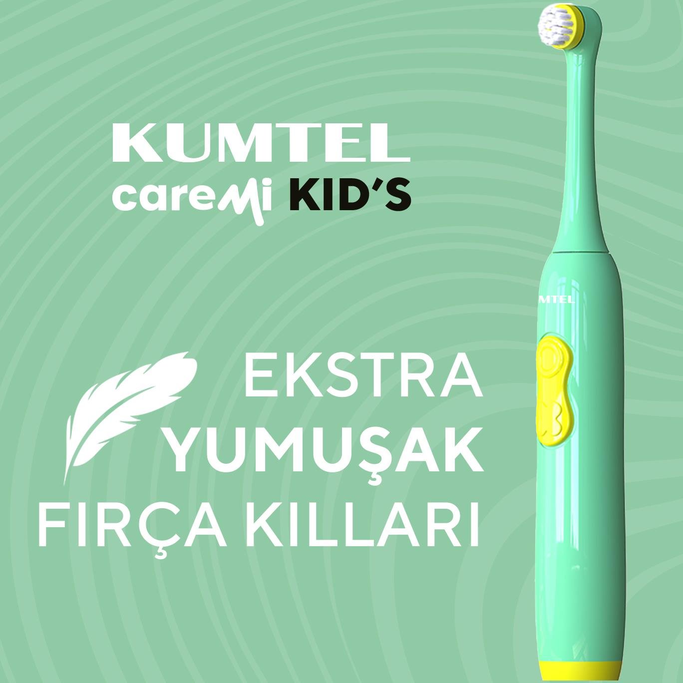 Kumtel Caremi Pilli Çocuk Diş Fırçası CTB-03
