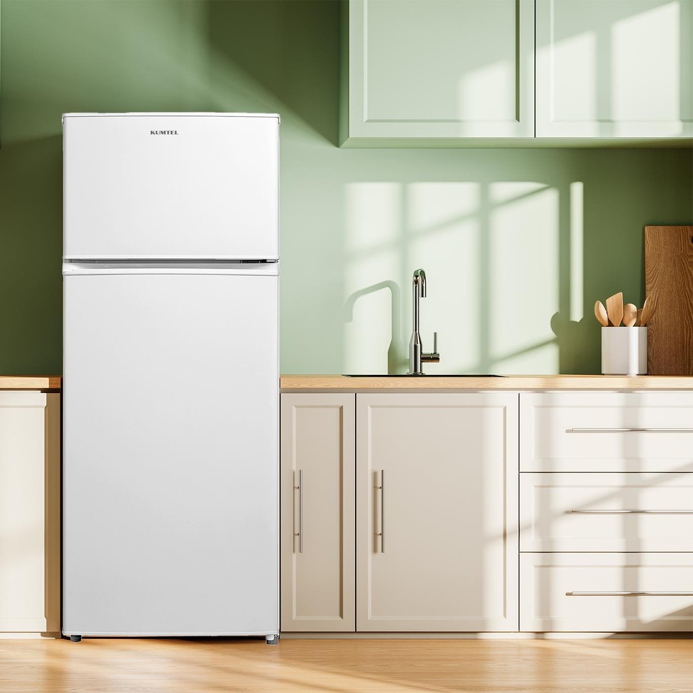 Kumtel Çift Kapılı Buzdolabı 204L HTMF-210