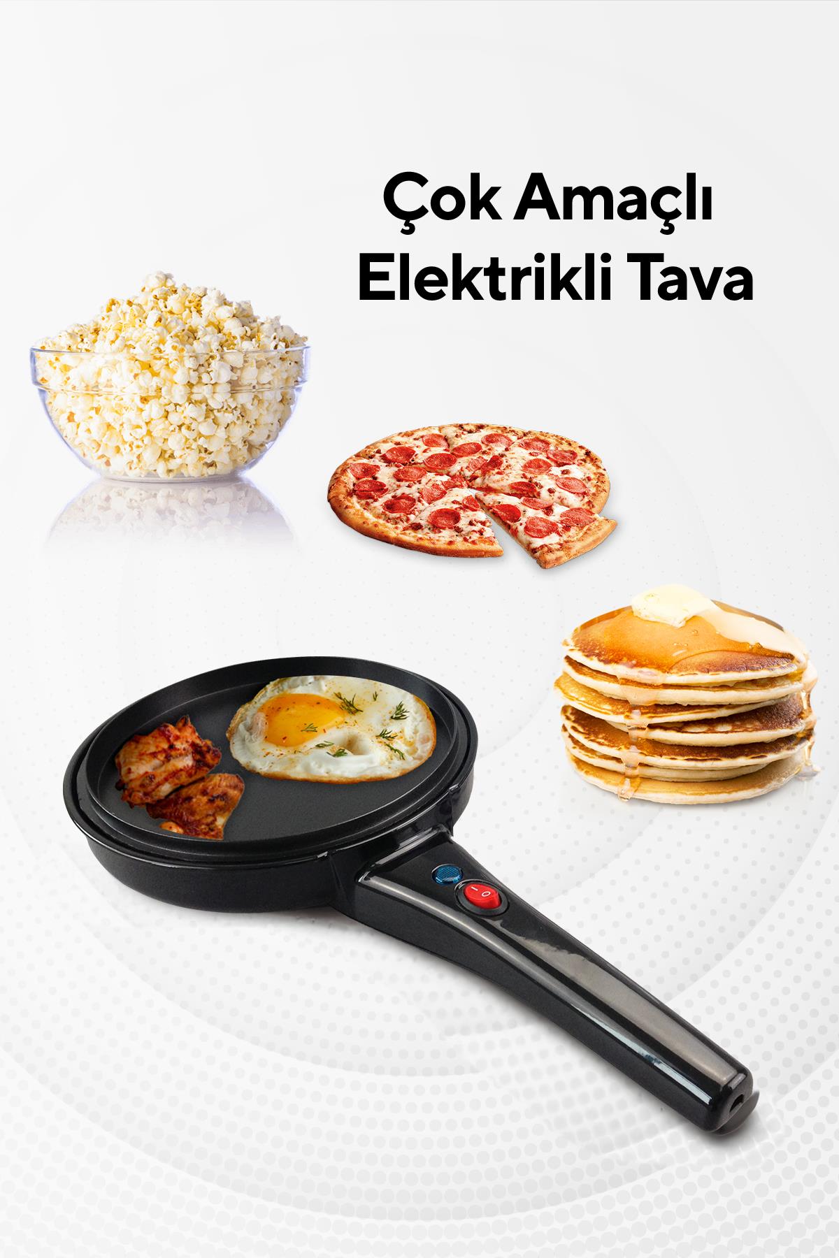 Kumtel Çok Amaçlı Elektrikli Tava HMP-03