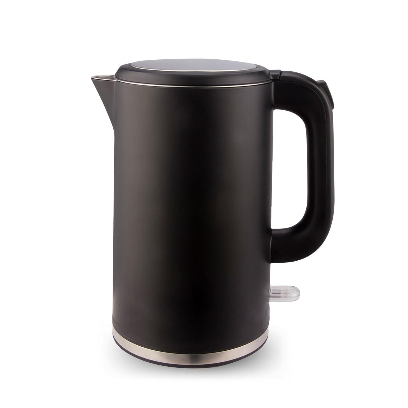 Kumtel Cool Touch Siyah Kettle