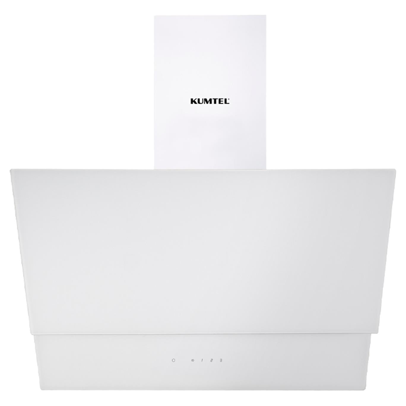 Kumtel Digital Plus 15 Programlı 2'li Beyaz Ankastre Set (Fırın-Davlumbaz)