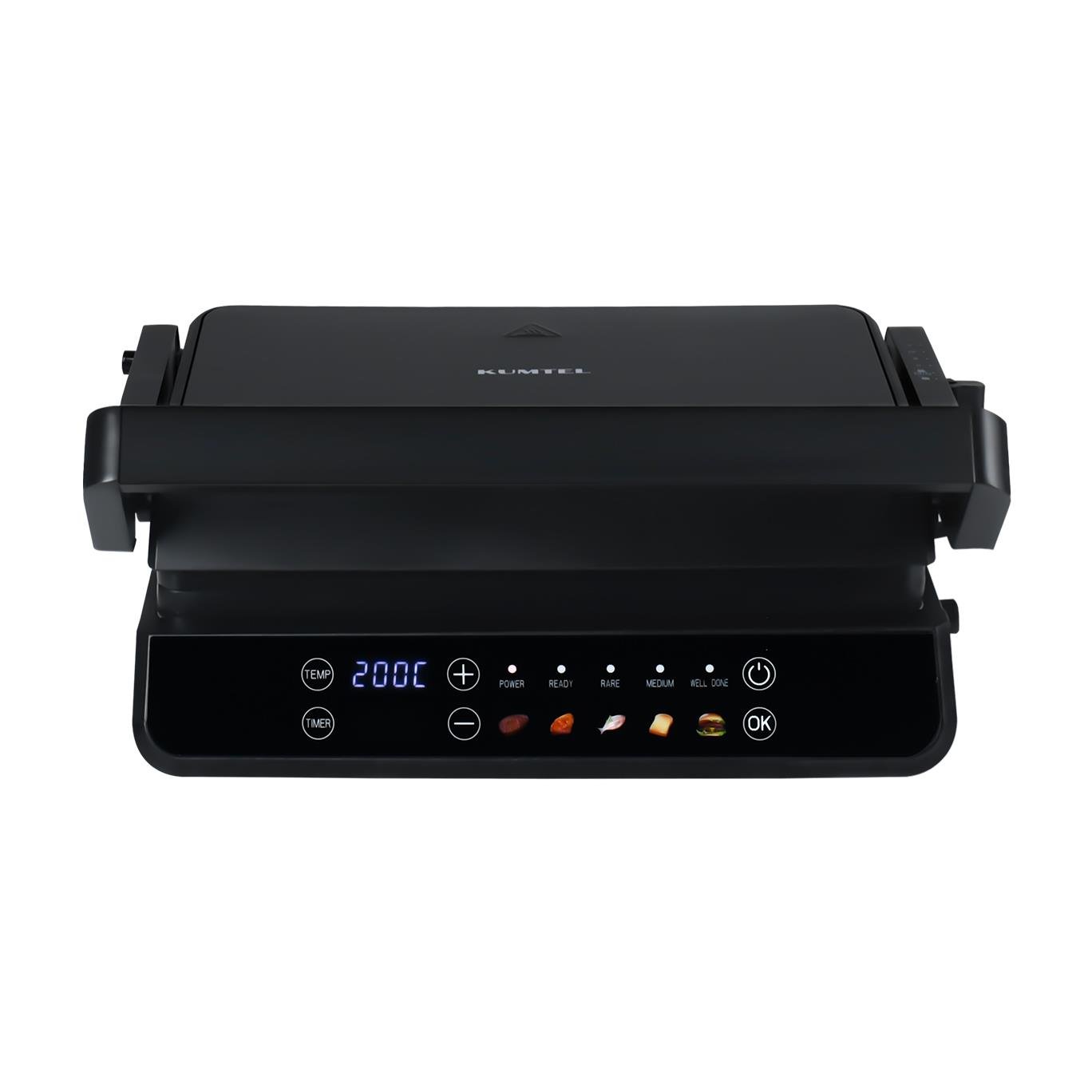 Kumtel Dijital Tost ve Izgara Makinesi 2000 W TTM-10