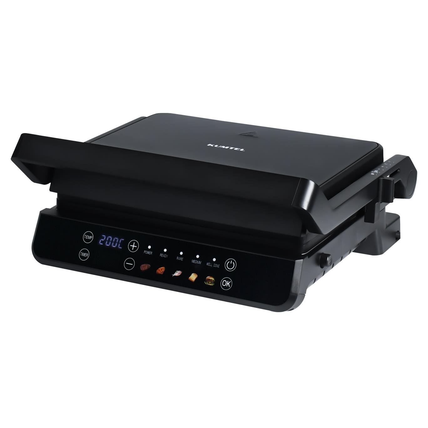 Kumtel Dijital Tost ve Izgara Makinesi 2000 W TTM-10